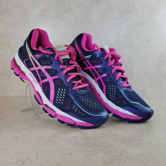 Asics Shoes - ASICS gel-kayano 22 running shoes blue Sz 8.5